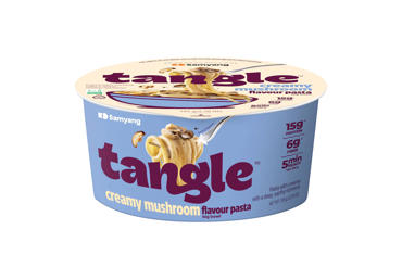Instant noodles SAMYANG TANGLE MUSHROOM, 105 g