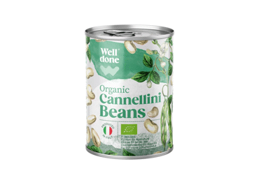 Organic Cannellini beans WELL DONE, 420 g