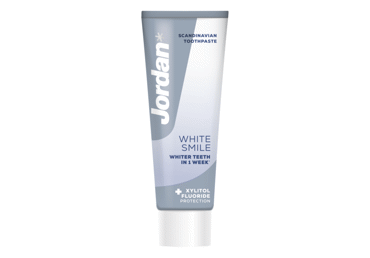 Dantų pasta JORDAN „WHITE SMILE“, 75 ml