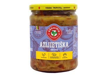 Asian soup KĖDAINIŲ KONSERVAI with chicken, 480 g