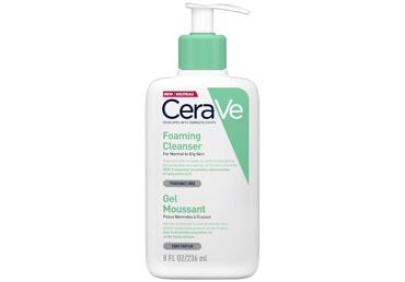 Kūno prausiklis CERAVE FOAMING, 236 ml