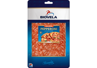Vytinta dešra PEPPERONI, a. r., 90 g