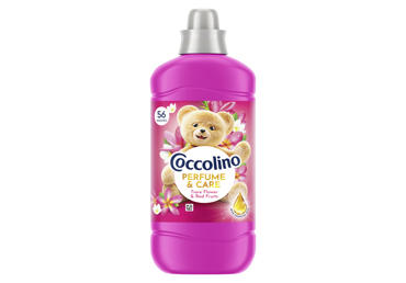 Skalbinių minkštiklis Coccolino Tiare Flower & Red Fruits, 1,288 l