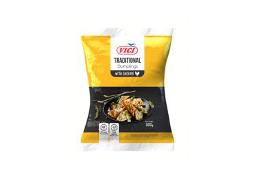 Šaldyti koldūnai VIČI TRADITIONAL su vištiena, 800 g