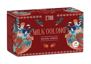 Arbata ETNO MILK OOLONG, 40 g