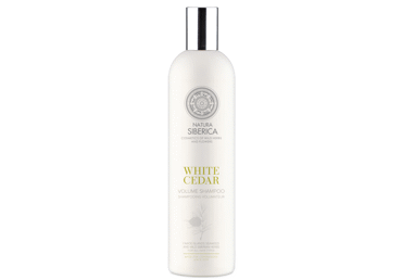 Plaukų šampūnas NATURA SIBERICA white cedar, 400 ml