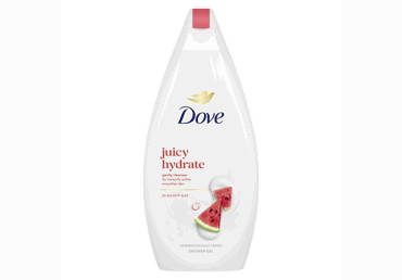 Гель для душа DOVE JUICY HYDRATE, 450 мл