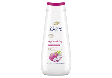 Dušo želė DOVE REPLENESHING, 400 ml