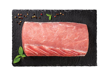 Lietuviška kiaulienos nugarinė be kaulo, atšaldyta, be antibiotikų, 1 kg