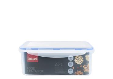  Hermetiškas indelis UNIWELL Eday,2500 ml