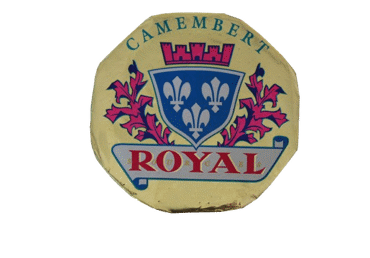 Sūris CAMEMBERT ROYAL ERMITAGE, 45 % rieb. s. m., 125 g