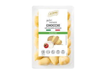 Italian potato dumplings with mozzarella and tomato filling AL DENTE, gluten-free, 500 g