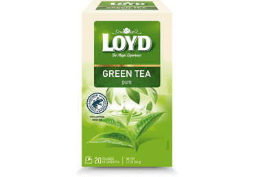 Žalioji arbata LOYD GREEN PURE, 34 g