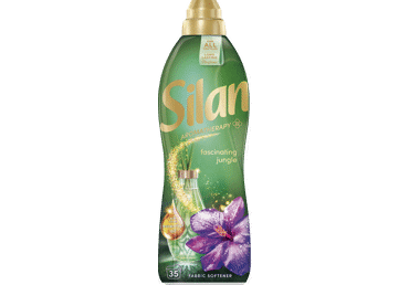 Skalbinių minkštiklis SILAN FASCINATING JUNGLE, 35 skalb., 770 ml