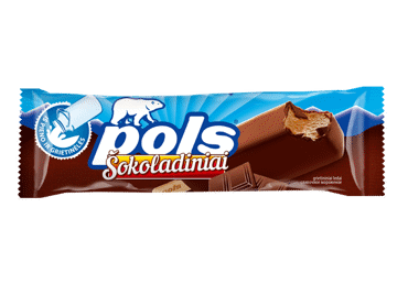 Шоколадное мороженое POLS, 75 г