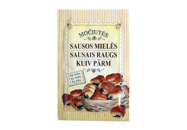 Sausos MOČIUTĖS mielės, 11 g