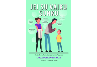 Knyga L. Petranovskaja JEI SU VAIKU SUNKU, 1 vnt.