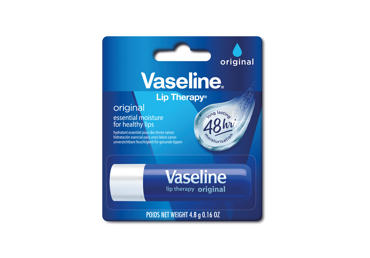 VASELINE lūpų balzamas Original, 4.8 g