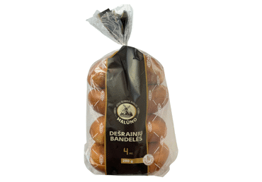MALŪNO dešrainių bandelės, 280 g