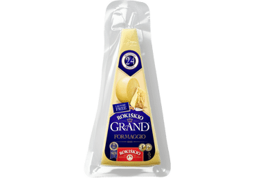Kietasis sūris ROKIŠKIO GRAND, brand. 24 mėn., 37% rieb.s.m., 180 g