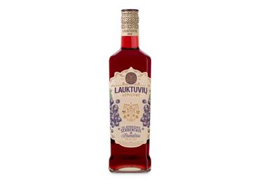 Spir. gėrimas LAUKTUVIŲ UŽPILTINĖ (j. serbentai su brendžiu), 500 ml