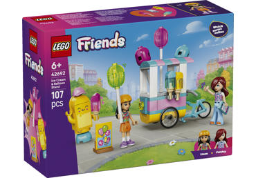 Konstruktorius LEGO Ledų ir Balionų Stendas 42692