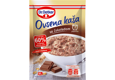 Овсяная каша с шоколадом DR. OETKER, 60 г