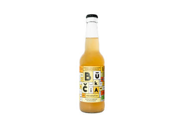 Ekologiška kombučia su šaltalankiais ir apelsinais BŪKČIA, 330 ml