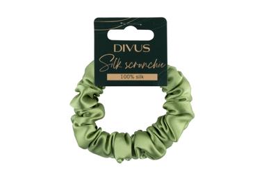 Šilkinė gumelė, DIVUS, mini, žalia, 1vnt.