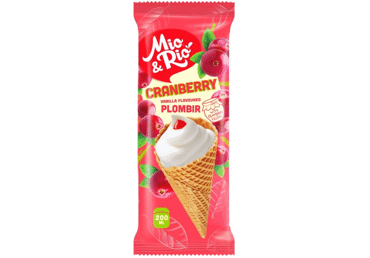 Plombyras MIO&RIO su spanguolių įdaru, 120 g