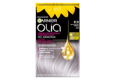 Plaukų dažai GARNIER OLIA, Nr. 9.11, 1 vnt.