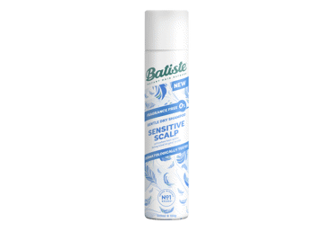 Сухой шампунь для волос без ароматизаторов BATISTE SENSITIVE SCALP, 200 мл