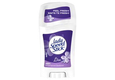 Mot. pieštukinis antiperspirantas LADY SPEED STICK LILAC, 40 g