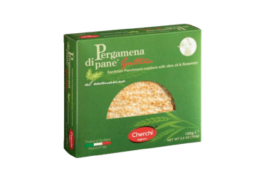 Crispy bread with olive oil and rosemary CHERCHI, 100 g