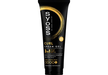 Plaukų gelis SYOSS Curl Cream, 250 ml