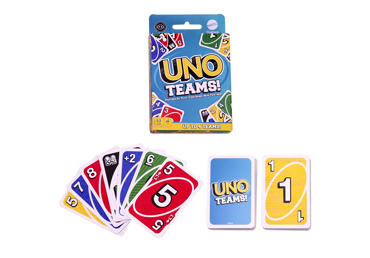 UNO kortos TEAMS