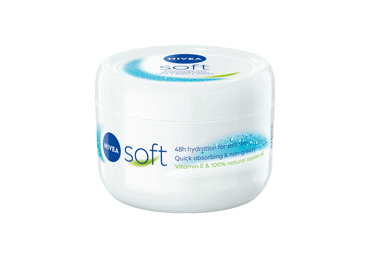 NIVEA Soft увлажняющий крем для лица, тела, рук, 375 мл