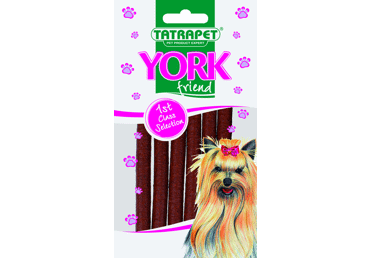 Šunų užkandis YORK FRIEND (jautienos lazdelės), 45 g
