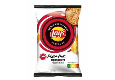 Картофельные чипсы LAY'S PIZZA HUT, со вкусом сырной пиццы, 150 г