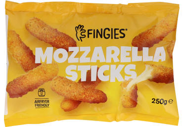 Šaldytos mocarelos lazdelės FEEL GOOD FOOD, 250 g