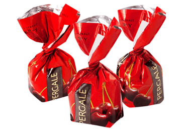 Конфеты PERGALĖ ВИШНЯ, 1 кг