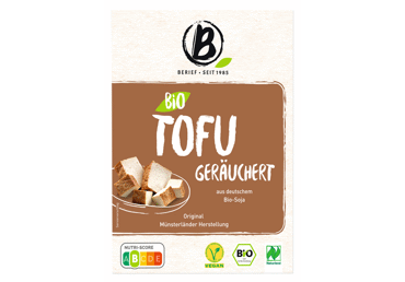 Ekologiška rūkyta sojų varškė BERIEF, 350 g