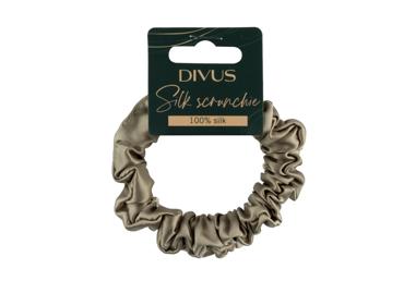 Šilkinė gumelė, DIVUS, mini, rusva, 1vnt.