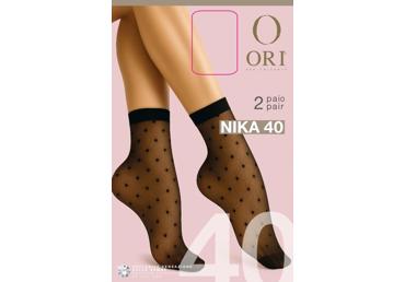 Moteriškos kojinės ORI NIKA 40 , one size, nero