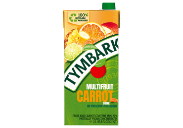 Напиток из различных фруктов и моркови TYMBARK (20%), 2 л