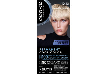 Dažomasis plaukų kremas SYOSS COLOR, Nr. 10-13, 1 vnt.