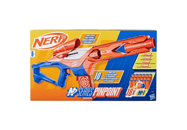 Žaislinis šautuvas PINPOINT NERF, 1 vnt.
