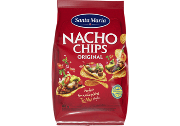Kukurūzų traškučiai NACHO SANTA MARIA TEX MEX, 185 g