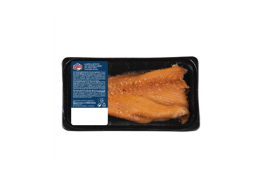 Karštai rūkyti lašišų nugarkauliai WIDE OCEAN, 1 kg