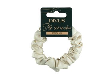 Šilkinė gumelė, DIVUS, mini, smėlio, 1vnt.